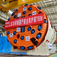 雙護(hù)盾巖石隧道掘進(jìn)機(jī) 全斷面掘進(jìn)機(jī) （TBM）