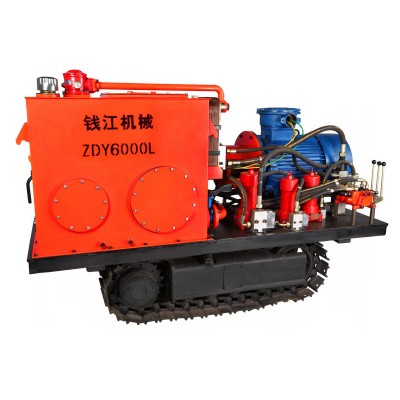 履帶式全液壓坑道鉆機 ZDY6000L