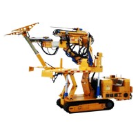 CMM2-24加高型液壓錨桿錨索鉆車 景隆重工出品