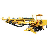 煤礦用全液壓掘進(jìn)鉆車 石煤機(jī)出品 取得安標(biāo)證書