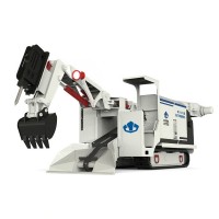 WPZ-55/50L型煤礦用巷道修復(fù)機