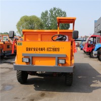 濟(jì)寧礦安礦車暢銷BJ-10礦用四輪運(yùn)輸車大馬力效率高