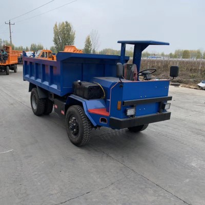 承德暢銷BJ-25六輪礦用四不像出渣車