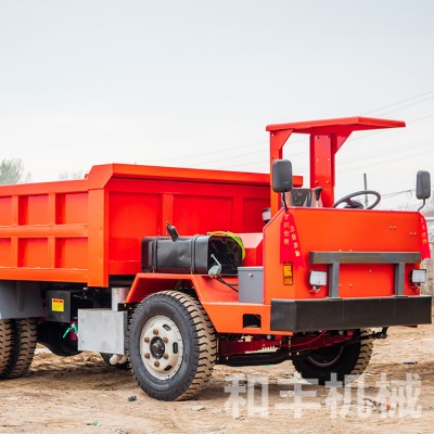 貴陽礦車暢銷BJ-16礦用出渣車馬力強
