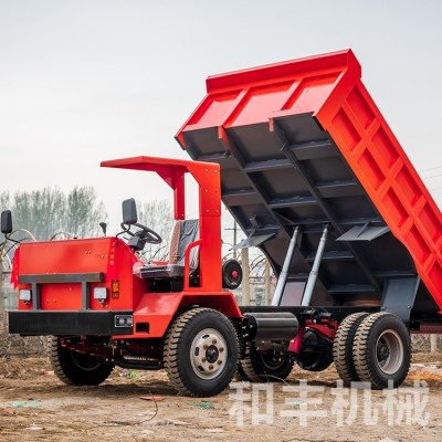 三門峽礦車BJ-4礦用隧道出渣車馬力