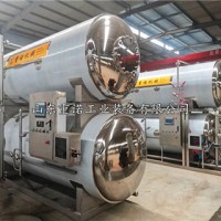 諸城豆制品高溫殺菌鍋重諾機械直銷真空豆腐干滅菌鍋