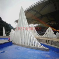 加工定制藝術(shù)造型雙曲鋁單板