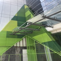 建筑室內(nèi)外幕墻裝飾拉網(wǎng)鋁板廠家定制