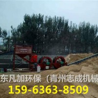 尾礦砂料清洗每小時100噸？哪些廠家可推薦