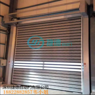 鶴壁市硬質快速門堅固耐久  可抗臺