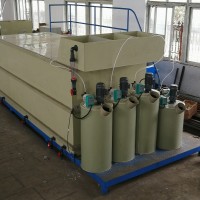 餐具清洗廢水處理設備