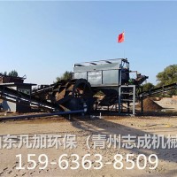 鵝卵石制砂洗沙設備.鐵礦制砂機.細骨料洗沙機