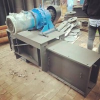加工定制 刮板輸送機(jī) FU鏈?zhǔn)捷斔蜋C(jī)水平刮板機(jī)