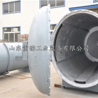 諸城膠輥硫化罐全自動蒸汽橡膠硫化罐硫化罐價格