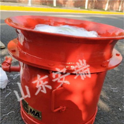 4.0氣動抽出式局部通風機，FCQNo5.0