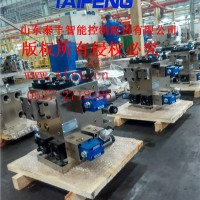 液壓閥塊YN32-100FBCV標準100T主缸系統，無頂缸