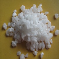 爐料用白剛玉段砂