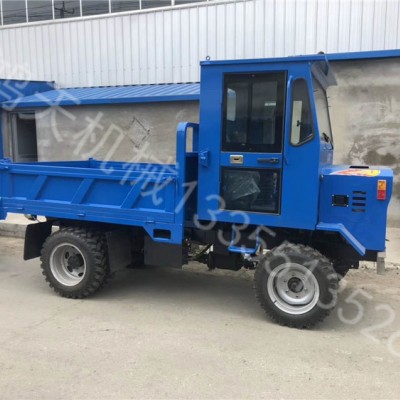 兩驅(qū)四輪施工運輸車 工地建筑用拉沙
