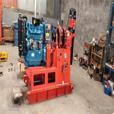 重探XY-2B煤礦取樣鉆機 地質勘查鉆