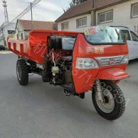 高配置四輪前翻翻斗車(chē) 高效耐用液壓自卸翻斗車(chē) 工程柴油蹦蹦車(chē)