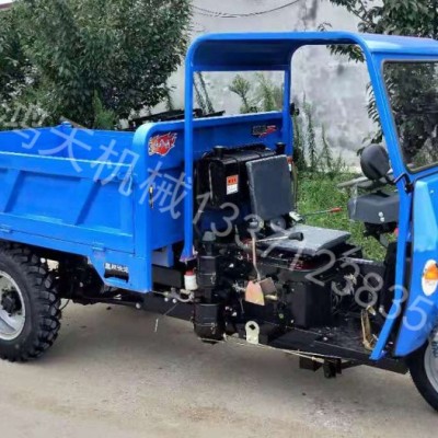 爬坡載重農(nóng)用柴油三輪車 載重2噸工