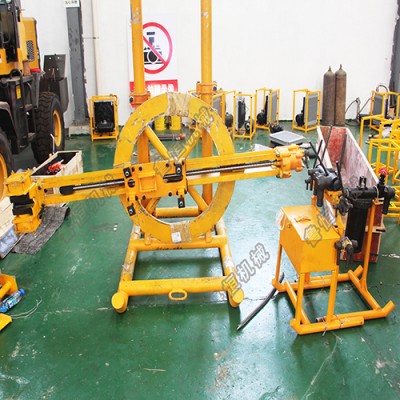 YGZ90導(dǎo)軌式獨(dú)立回轉(zhuǎn)鑿巖機(jī) 圓盤式