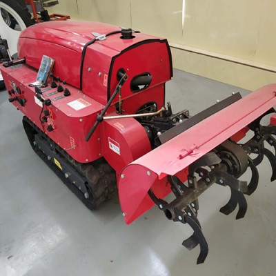 小型履帶旋耕機(jī) 多功能履帶開溝機(jī) 