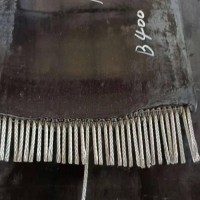 入窯斗提防撕裂鋼絲皮帶