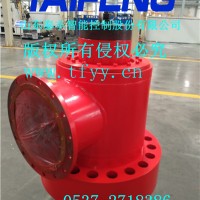 泰豐TCF型充液閥板式連接，安裝在缸底