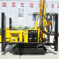 260米履帶液壓水井鉆機 深井鉆井機 氣動潛孔鉆機廠家