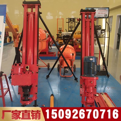 小型礦用露天潛孔鉆機 氣動潛孔鉆機