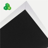 蘇州貝森活性炭吸附分解鋁蜂窩芯過(guò)濾網(wǎng)