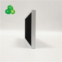 蘇州貝森活性炭除臭氧除異味斜孔鋁蜂窩芯過(guò)濾網(wǎng)