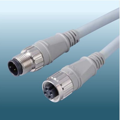 M12傳感器連接器電纜-行田電纜