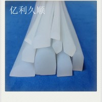 供應 D型硅膠密封條 機電設備透明硅膠條 紅色硅膠條
