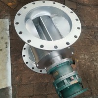 星型卸料器-星型卸料閥規格參數-除塵器卸灰閥