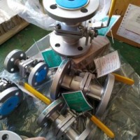 KV-030手動(dòng)球閥 KV-04G不銹鋼法蘭球閥