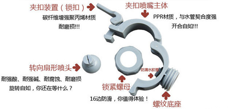 噴嘴技術(shù)參數(shù)
