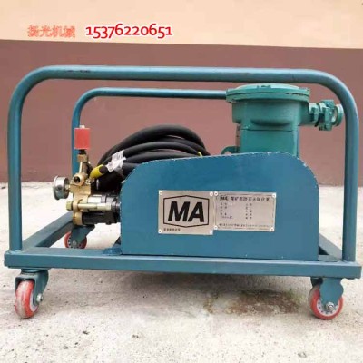 BH-40/2.5防滅火阻化多用泵操作技巧