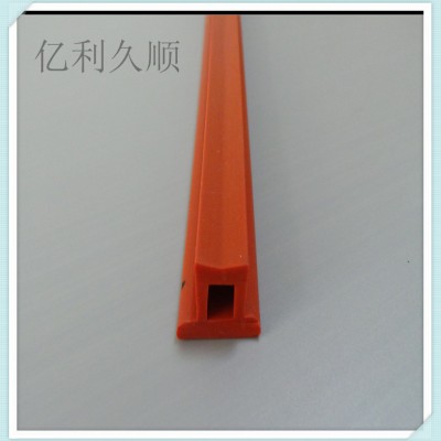 定制實(shí)心硅膠發(fā)泡條海綿條耐高溫密