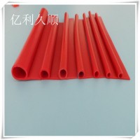硅膠密封條定制p形耐高溫防塵膠條發泡條多規格密封條