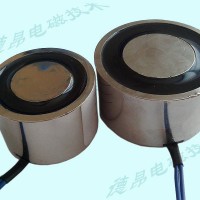 50公斤級圓形牽引吸盤式電磁鐵DX5030