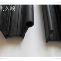 三元乙丙硅膠冷庫門烤箱密封條 單雙E發(fā)泡低溫冷藏車庫密封條