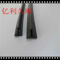 硅膠密封條定制耐高溫硅膠隔音擋風海綿條彩色