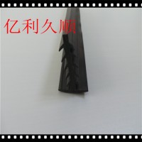 實木門房門窗框PVC硅膠TPE密封條防撞條隔音卡槽膠條皮條