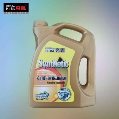 滑孚夯霸 SL級汽機油15W-40 4L車用