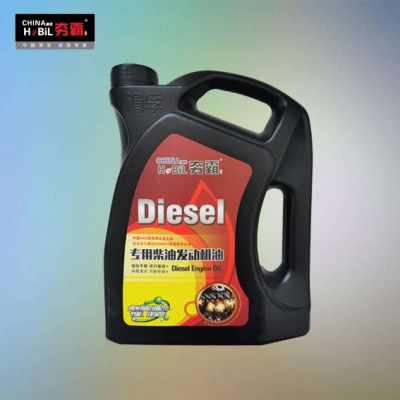 滑孚夯霸CH-4級柴機油10W-30 4L山東