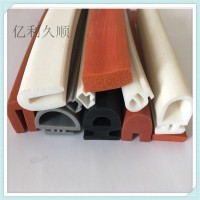 硅膠實心方條防水矩形透明彩色條自粘背膠防滑方條扁條