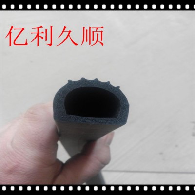 供應三元乙丙發泡密封條 EPDM海綿條