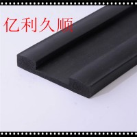 供應(yīng)橡膠U型條 C型卡箍抱箍喉箍膠條 抗震支架防滑膠條